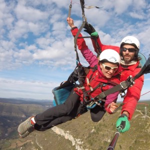 Vol Biplace Parapente Millau