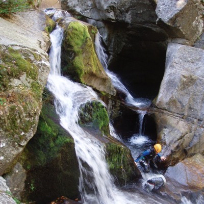 cascade des gorges du tapoul