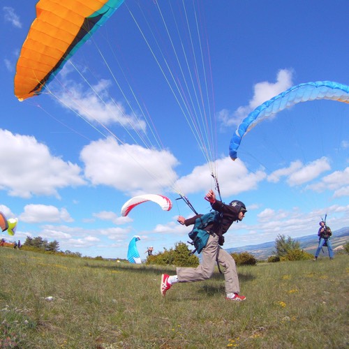 Stage parapente classic Millau