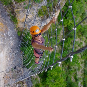 Via Ferrata Millau