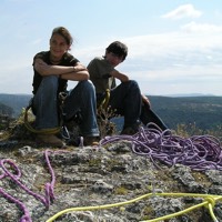 reserver grande voie escalade