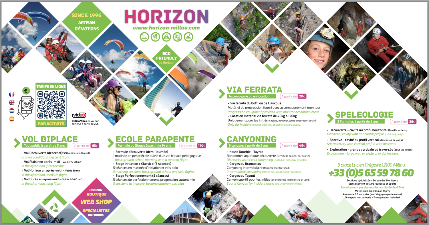 Logo Horizon Millau
