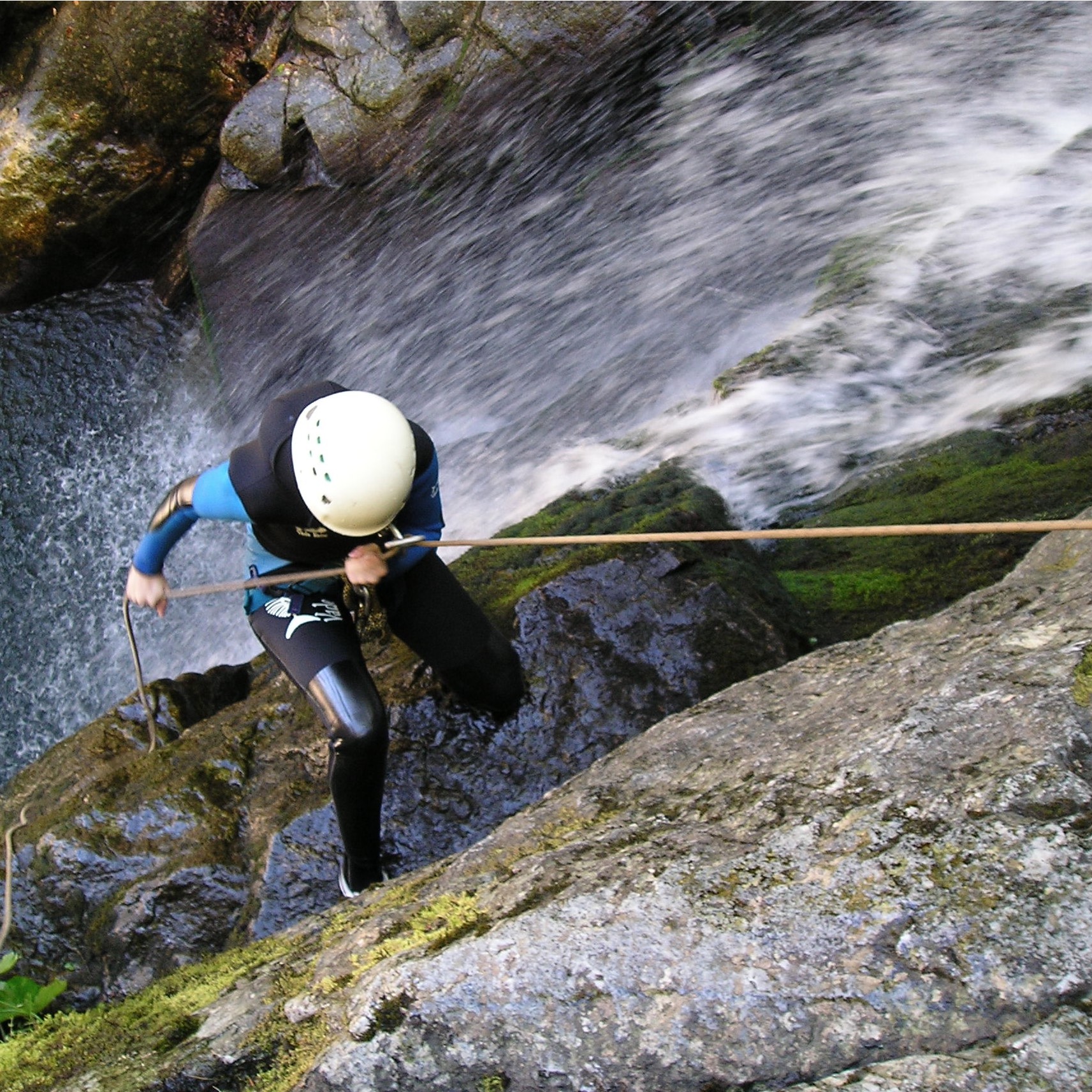 bon cadeau canyoning cévennes