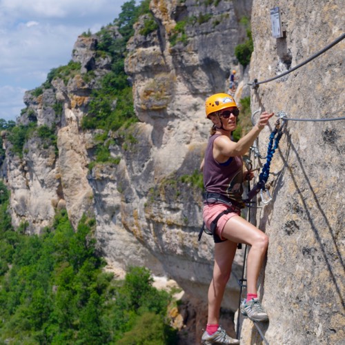 location matériel de via ferrata