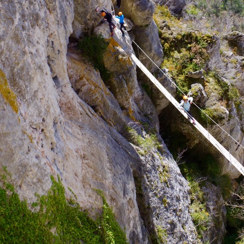 video via ferrata millau