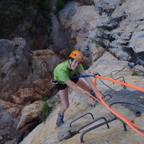 via ferrata de Liaucous avec Horizon