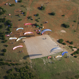 site de vol de brunas millau