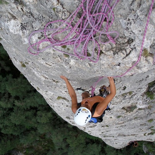escalade découverte à millau