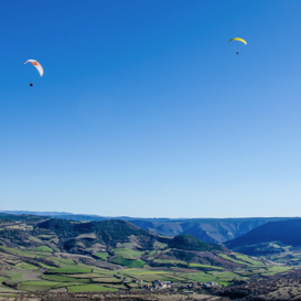 le site de novis pres de millau