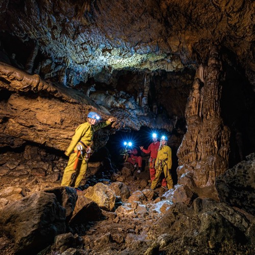 speleologie valat negre avec Horizon