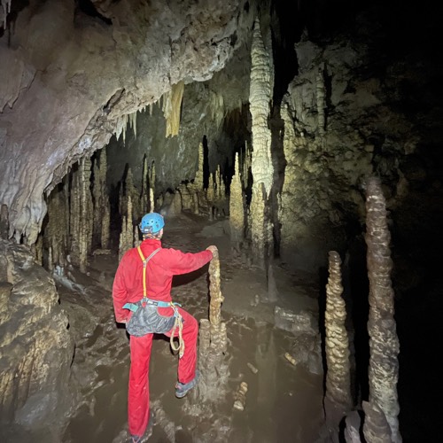 speleologie valat negre avec Horizon